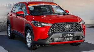 The new toyota corolla cross compact suv just made its debut on the malaysian shores. Toyota Corolla Cross Thailand 2021 Toyota Corolla Cross Suv Reveal Youtube