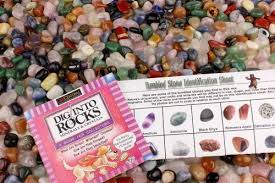 Articles about gemstones written by a gia graduate gemologist. 5 Pounds Tumbled Polished Natural Gem Stones Educational Color Id Sheet 24 Page Rock Mineral Book Average Stone Buy Online In Angola At Angola Desertcart Com Productid 18764393