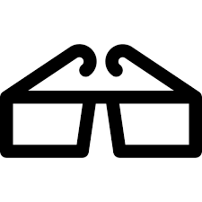 Download 3d Glasses Vector Svg Icon 12 Svg Repo PSD Mockup Templates