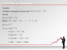 Maybe you would like to learn more about one of these? Soal Dan Pembahasan Turunan Fungsi Aljabar Pdf Cara Golden