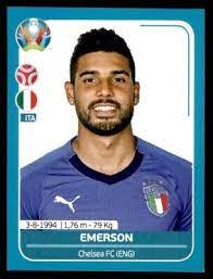 Panini Uefa Euro 2020 Preview Federico Bernardeschi Italy No Ita24 1 38 In 2021 Euro Emerson Panini