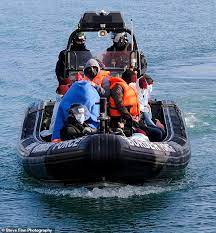 Gibraltar Dismisses Priti Patel S Radical New Plans To Process Channel Migrants Daily Mail Online