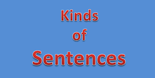 When the teacher gives a command and the students follow it. 5 Kinds Of Sentences With Examples Know The Basics Of Grammar
