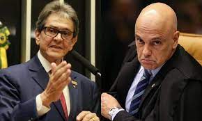 The national president of the ptb, roberto jefferson (rj), was preemptively arrested by the federal police, following a determination by the stf (supreme federal court) minister, alexandre de moraes, for involvement in an alleged digital militia that acts against democracy. Alegando Ataques As Instituicoes Democraticas Alexandre De Moraes Do Stf Determina Prisao Do Ex Deputado Roberto Jefferson Df Noticias