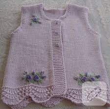 Bebek Yelek Modelleri 2018 Desenleri Neler Gorelim Penye Ipten Genis Orgu Bebek Yelekleri Ponponlu Ajurlu Haroso Or Orgu Baby Knitting Patterns Bebek Yelek