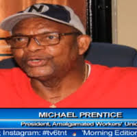 PRENTICE SAYS HE'S LEAVING UNION BUSINESS