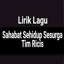 Karaoke sahabat selamanya upin ipin intrument only. Lirik Lagu Sahabat Sehidup Sesurga By Tim Ricis Gejag