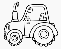 Malvorlage Traktor Einfach Malvorlagencr
