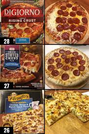 Where are the shrimp, potato, and mayonnaise toppings? We Ate 130 Frozen Pizzas And Ranked Them Worst To Best Nos 1 2 Made By Same Company Cleveland Com