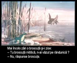 Copii Frumosi Diafilm Unde A Zburat Randunica