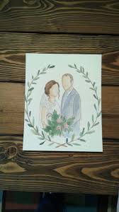 I Do Custom Faceless Watercolor Wedding Portrait 8x10 Lacy Llama Crafts Wedding Watercolor Painting Family Art Wedding Painting