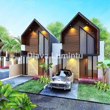 Letak keunikan dari rumah ini terlihat dari bentuk. Desain Rumah Unik Home Facebook