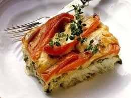 Paprika Rotbarsch Gratin Rezept Rezepte Rotbarsch Lebensmittel Essen