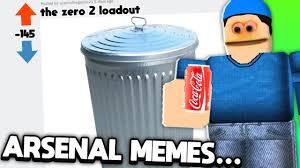 Places for memes since /r/roblox doesn't allow them. The Best Arsenal Memes Ever Yea I Giggled Arsenal Roblox Youtube