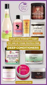 Ten Best Protein-free Deep Conditioners For Low Porosity 4c Hair Video Video In 2021 Low Porosity Hair Products Low Porosity Hair Care Low Porosity Natural Hair
