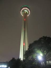 Tower Of The Americas From Parking Lot Picture Of Chart