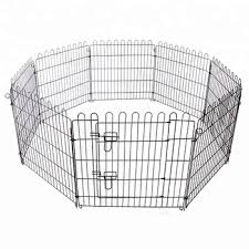 6 Panel Metal Play Run Cage Pet Dog Puppy Pen For Rabbit Guinea Pig Cat Buy 6 Panel Metal Oyun Calisma Pet Kafes Icin 6 Panel Metal Oyun Calisma Kafesi 6 Panel Ucuz