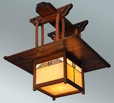 Make a photo cube or photo chandelier for mom! Arts And Crafts Lighting Greene And Greene Pendents Craftsman Style Chandeliers Mission Lighting