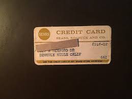 For questions, call sears credit card services at 1. Sears Roebuck And Co 1961 Vintage Collectors Credit Card Beverly Hills Ca Ebay