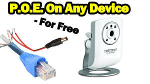 Rollover type which only looks like an ethernet cable, but can be useful with cisco equipment consoles. Diy Power Over Ethernet On Non Poe Devices For Free Youtube