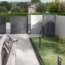 Pave Drainant Ton Pierre 12 X 12 Cm Ep 6 Cm Castorama Idees De Patio Entree De Maison Exterieur Amenagement Jardin