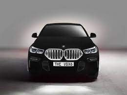Neuer Bmw X6 Als Spektakulares Showcar Weltweit Erstes Fahrzeug In Vantablack