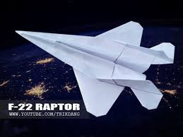 How To Make The F22 Paper Plane That Flies This Plane Is The Hardest Paper Airplane I Ever Designed Make A Paper Airplane Paper Airplanes Origami Paper Plane
