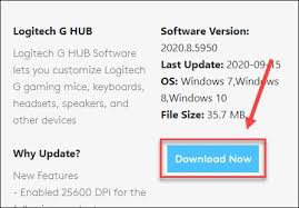 Logitech G Hub Download Easily Quickly Driver Easy