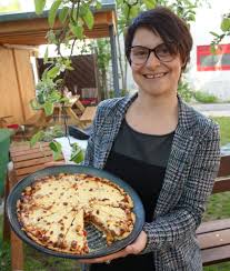 Die zwiebel in mixer geben und sehr fein hacken. Hackfleischkuchen Turkischer Art Backform Kuchenform Toepferei Capelle Mockmuhl Deutschland