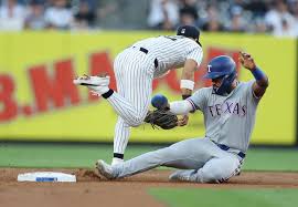 See NY Yankees win over Rangers in NYC