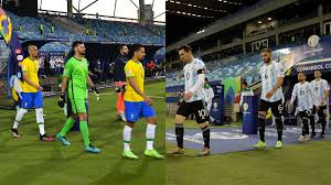 Horarios y dónde ver el partido entre argentina y brasil el torneo de selecciones de fútbol más importante del continente americano juega su último. Copa America A Que Hora Se Juegan Los Cuartos De Final Y Donde Verlos Deportes Copa America Tudn Univision