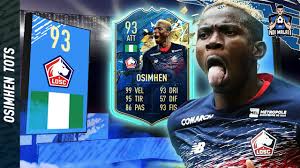 He is 21 years old from nigeria and playing for napoli in the italy serie a (1). Victor Osimhen Tots 93 Fifa20 Player Review Ita Youtube