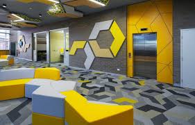 Bolon Flooring In Mount Lawley Senior High School In Perth Australia School Interior School Architecture High School Design