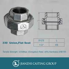 All three are threaded to make a firm connection. China Malleable Iron Pipe Fittings Union China Malleable Iron Pipe Fitting For Water Malleable Iron Pipe Fitting Union