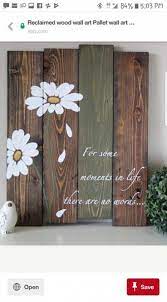 Wall Decored Diy Words Pallet Signs 67 Ideas Pallet Wall Art Daisy Wall Art Reclaimed Wood Wall Art
