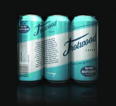 Trotwood Lager Bier Verpackung