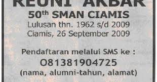 Contoh iklan pemberitahuan atau pengumuman. Iklan Pengertian Ciri Syarat Jenis Macam Dan Contohnya Artikel Materi