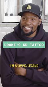 Drake's KD Tattoo: A Living Legend Tribute