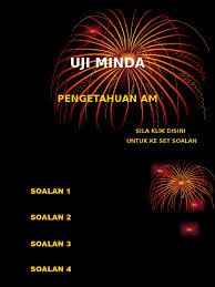 More images for soalan uji minda pengetahuan am » Uji Minda