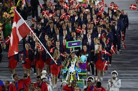 Denmark, who held the world record prior to today, set an olympic record of 3:45.014 to win the round. Denmark Noc Announces Official Song For Tokyo 2020