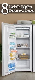 Normally, when the time comes to clear the ice from the inside of your freezer, you unplug it, wait for the ice to melt and sop up the mess with. How To Quickly Defrost Your Freezer 8 Little Known Lifehacks