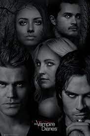 Нина добрев, пол уэсли, йен сомерхалдер и др. Vampire Diaries Faces Poster Plakat 3 1 Gratis Bei Europosters