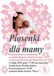 Zapragnę gwiazd, ty wszystko dasz, a ja wezmę wszystko. Pok Prudnik Piosenki Dla Mamy