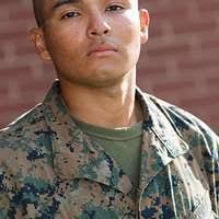 U.S. Marine Corps Staff Sgt. Philip Cuppernell, 22nd