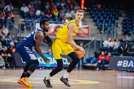 Vrenz bleijenbergh is a belgian professional basketball player for the antwerp giants of the pro basketball league. Basketball Champions League 2019 20