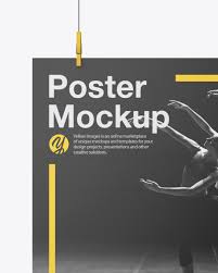 Download Matte A2 Poster Mockup In Stationery Mockups On Yellow Images Object Mockups Yellowimages Mockups