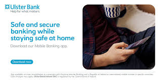 Excellent banking app, the best i've used. Ulster Bank Facebook