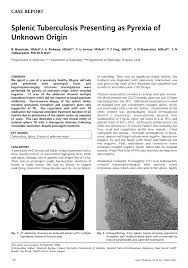 Education and information regarding diagnosis and treatment of malaria in the united states. Spleen In Malay