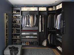 I put glass, multi pane french doors on them. Combinations Without Doors Pax System Ikea Closet Bedroom Closet Designs Wardrobe Systems