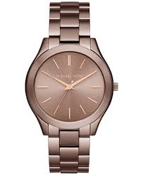 Michael Kors Women S 42mm Stainless Steel Slim Runway Bracelet Watch Michael Kors Women S Slim Runway Sable Ion Plated Stainless Steel Bracelet Watch 42mm Mk3418 Michael Kors Handbags Michael Kors Michael Kors Slim Runway